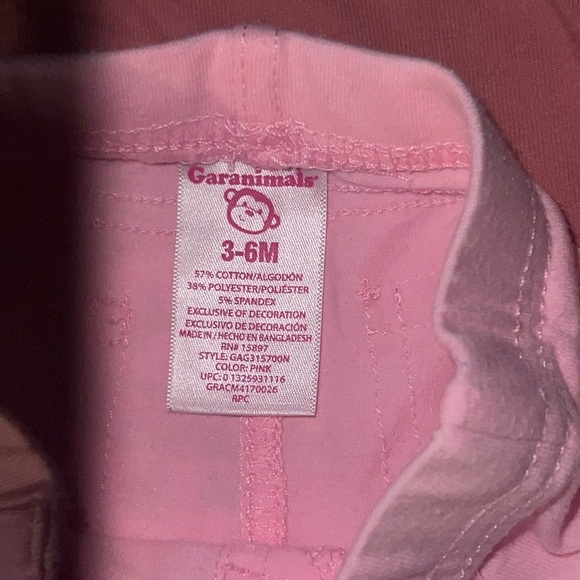 🛍 CUTE LITTLE GIRLS OUTFIT SIZE 3-6 MONTHS - Picture 5 of 7